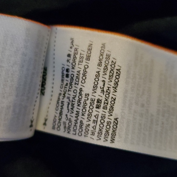 Vintage Superdry Navy Dainty Floral Bandeau Mini Dress Size Extra Small Viscose - Picture 10 of 12